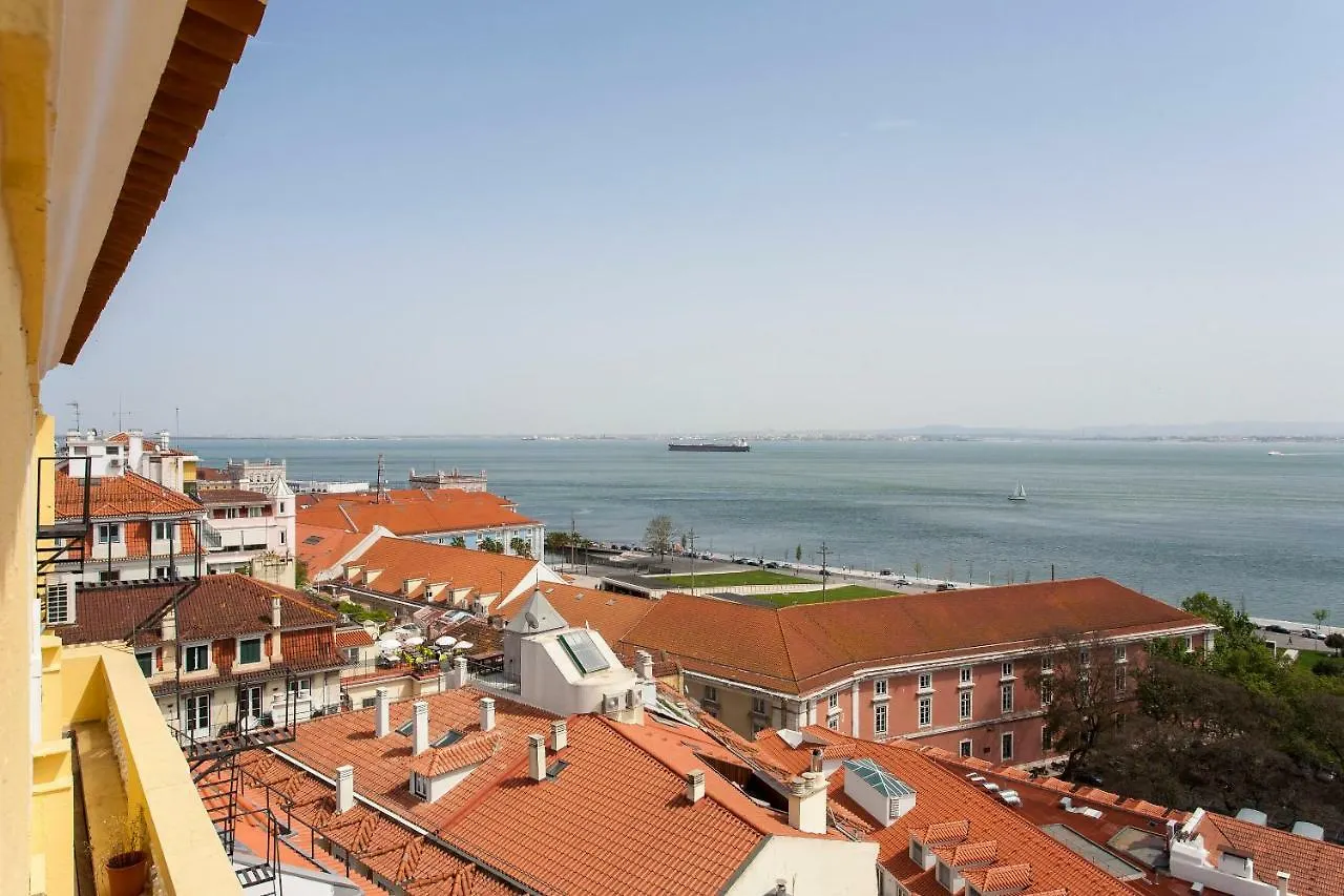 Chiado River View Deluxe Apartment Lisbon 0*,  Portugal