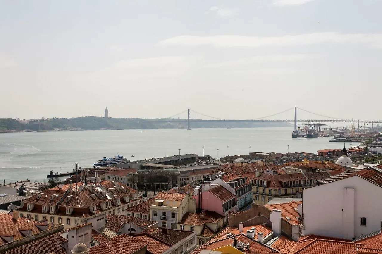 Chiado River View Deluxe Apartment Lisbon Portugal