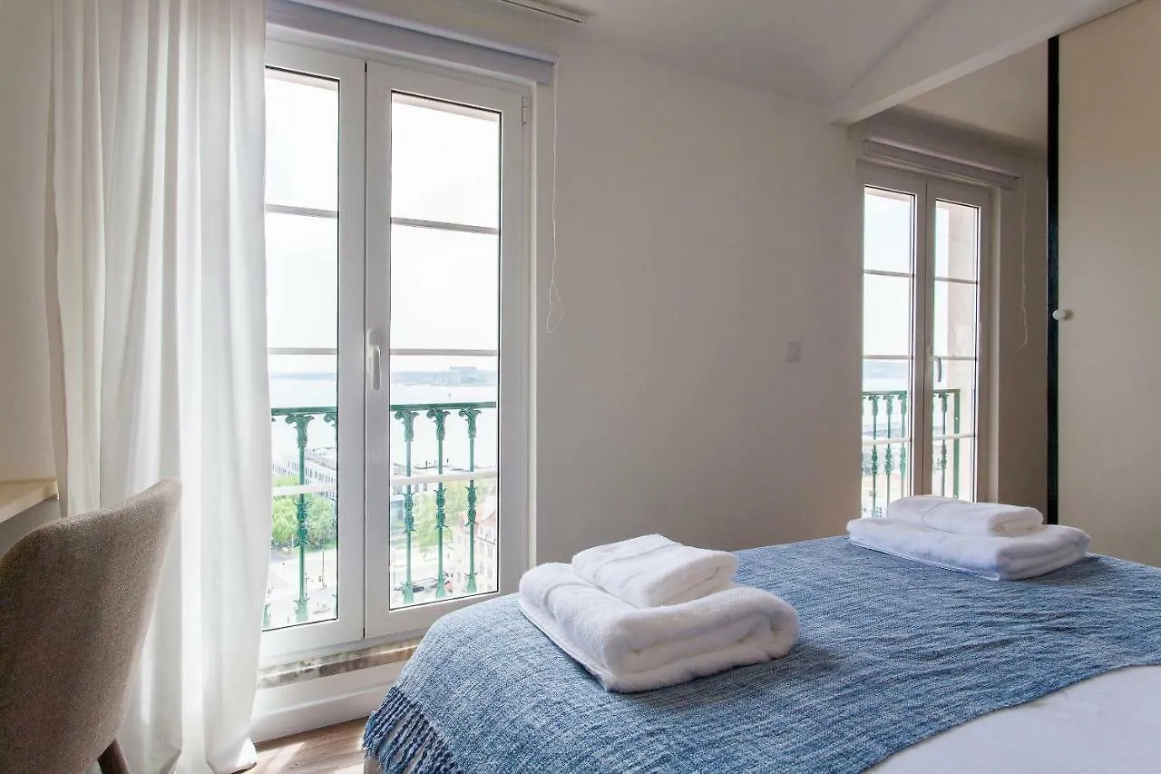 Chiado River View Deluxe Apartment Lisbon